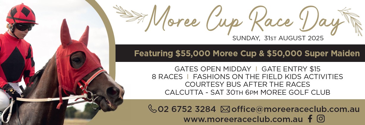 Qld Racing Moree Cup Ad Aug 2025 Snippit