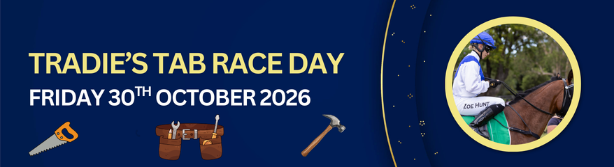 Website Banner Tradies Day Fro 30th October