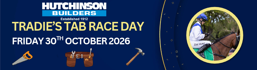 Website Banner Tradies Day Fro 30th October with HB Logo